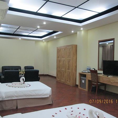 Sky Man Hotel Gyogon Exterior foto