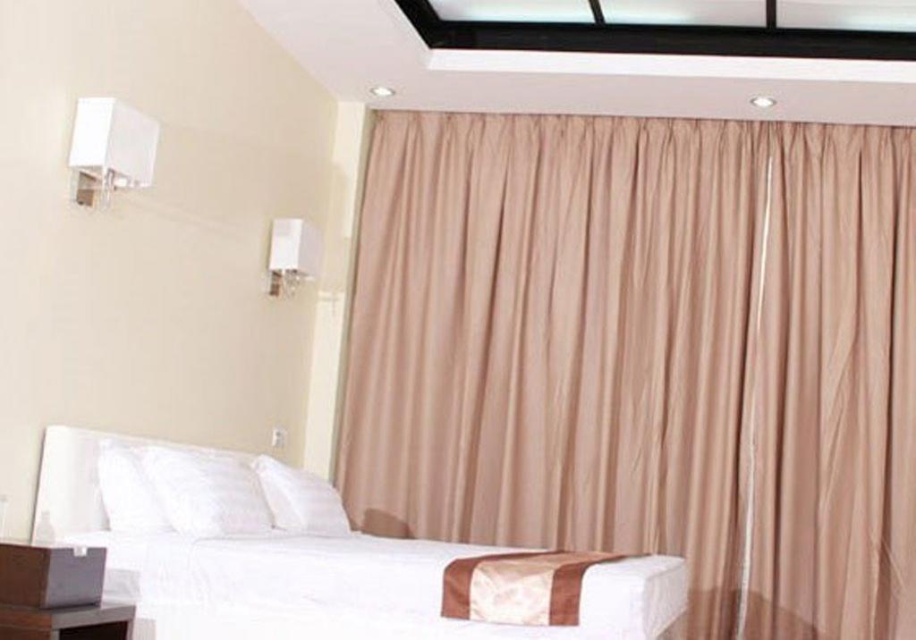 Sky Man Hotel Gyogon Habitación foto