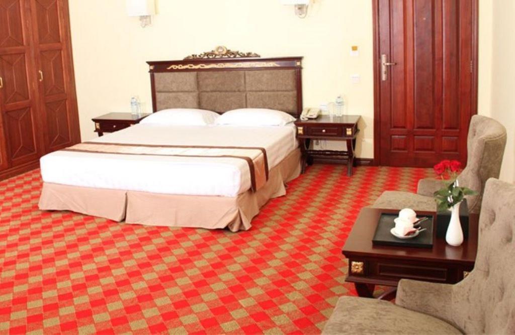 Sky Man Hotel Gyogon Exterior foto