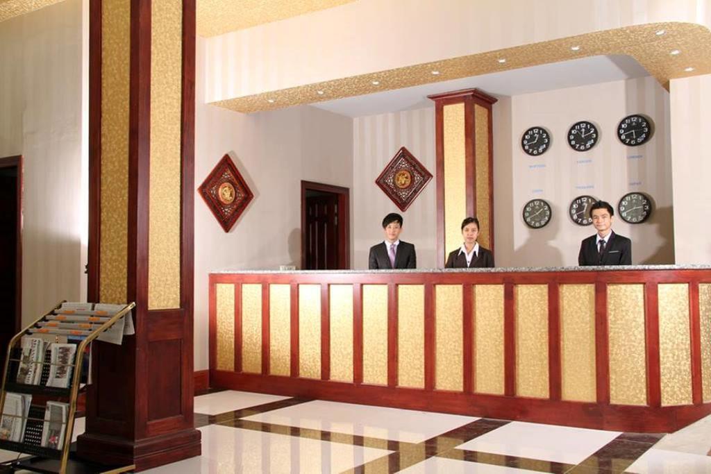 Sky Man Hotel Gyogon Exterior foto