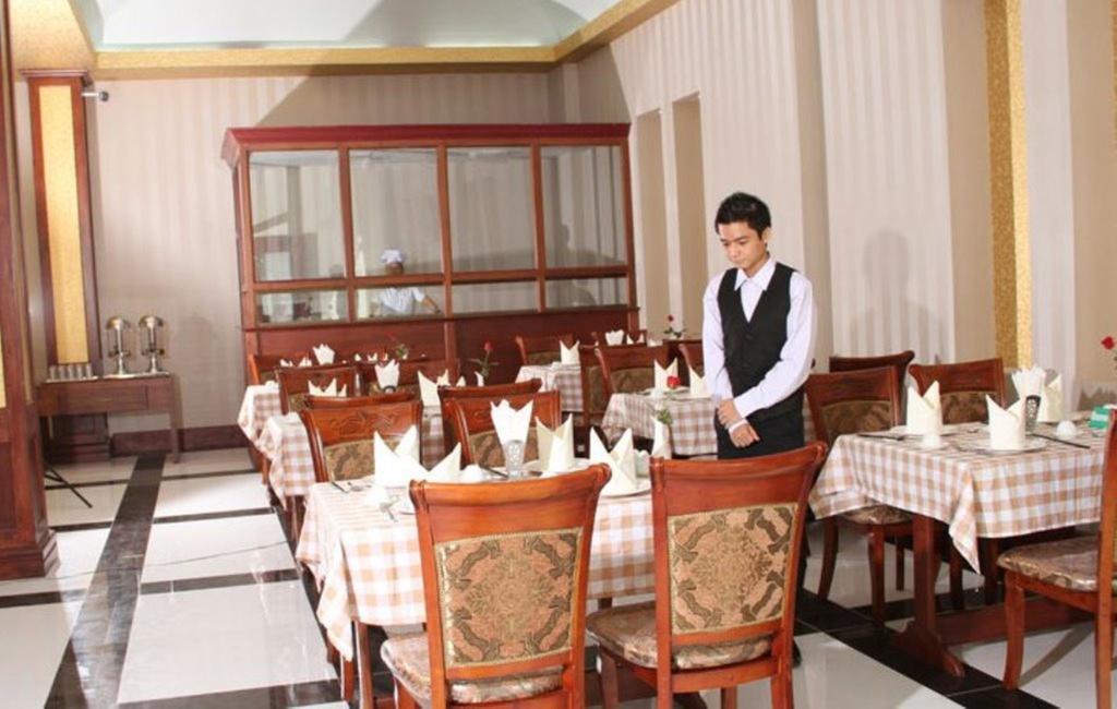 Sky Man Hotel Gyogon Exterior foto