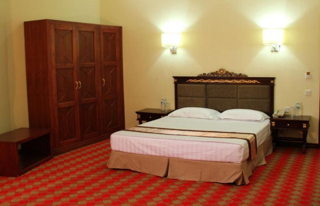 Sky Man Hotel Gyogon Exterior foto