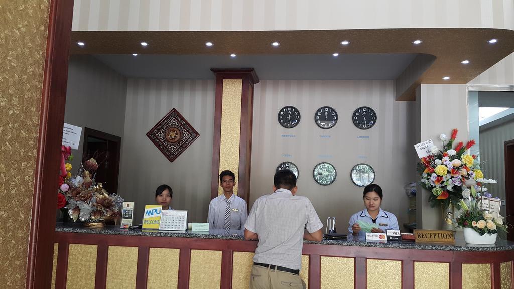 Sky Man Hotel Gyogon Exterior foto