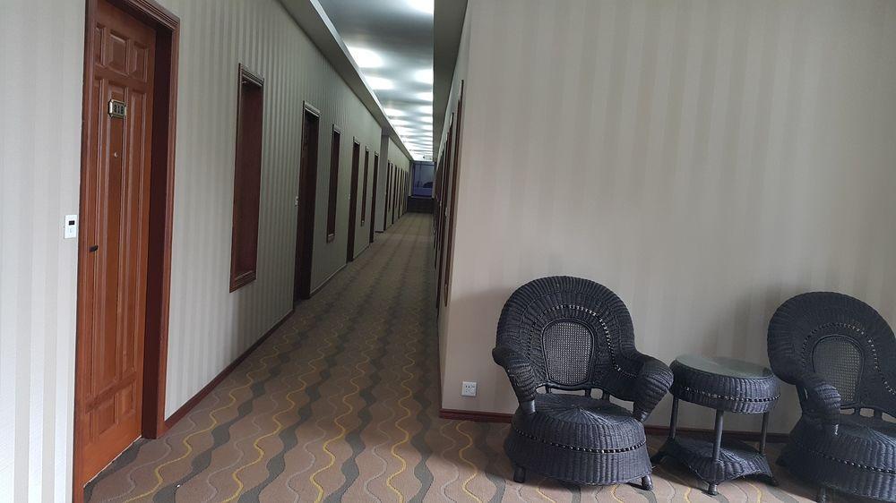 Sky Man Hotel Gyogon Exterior foto