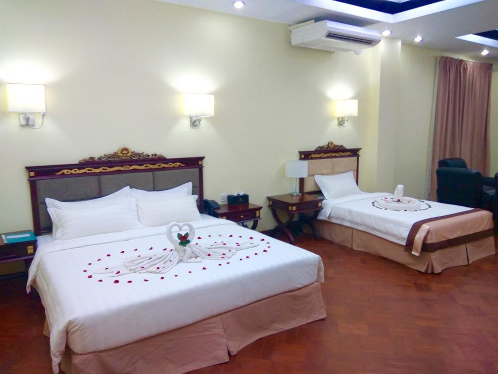 Sky Man Hotel Gyogon Exterior foto