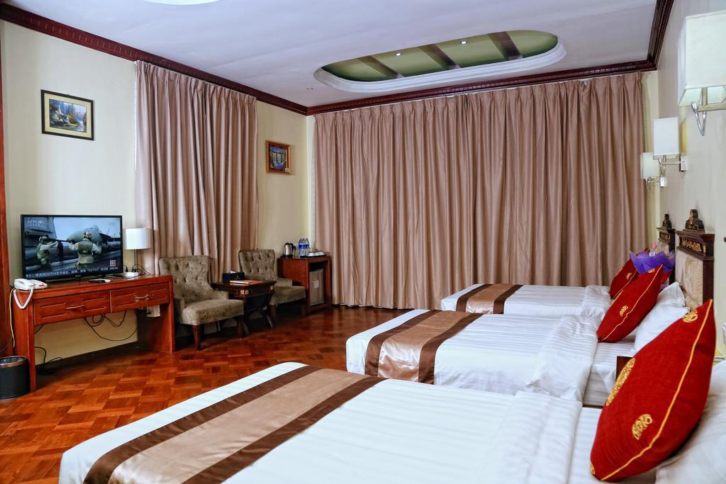 Sky Man Hotel Gyogon Exterior foto