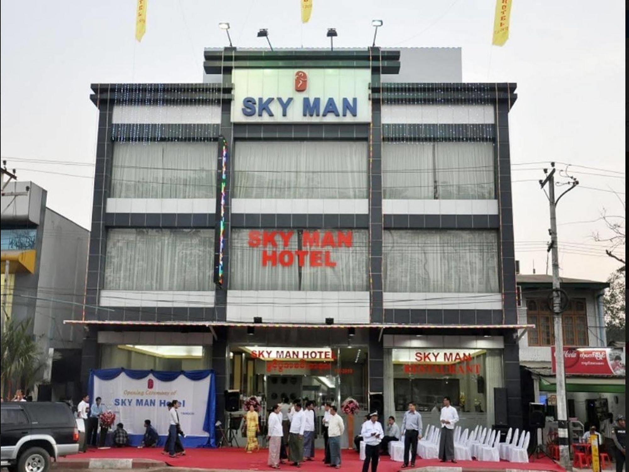 Sky Man Hotel Gyogon Exterior foto