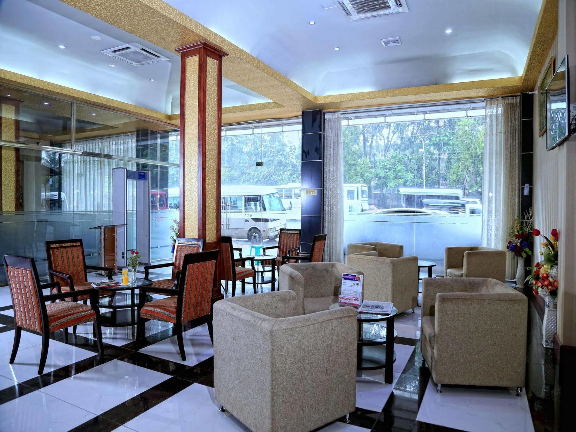 Sky Man Hotel Gyogon Exterior foto