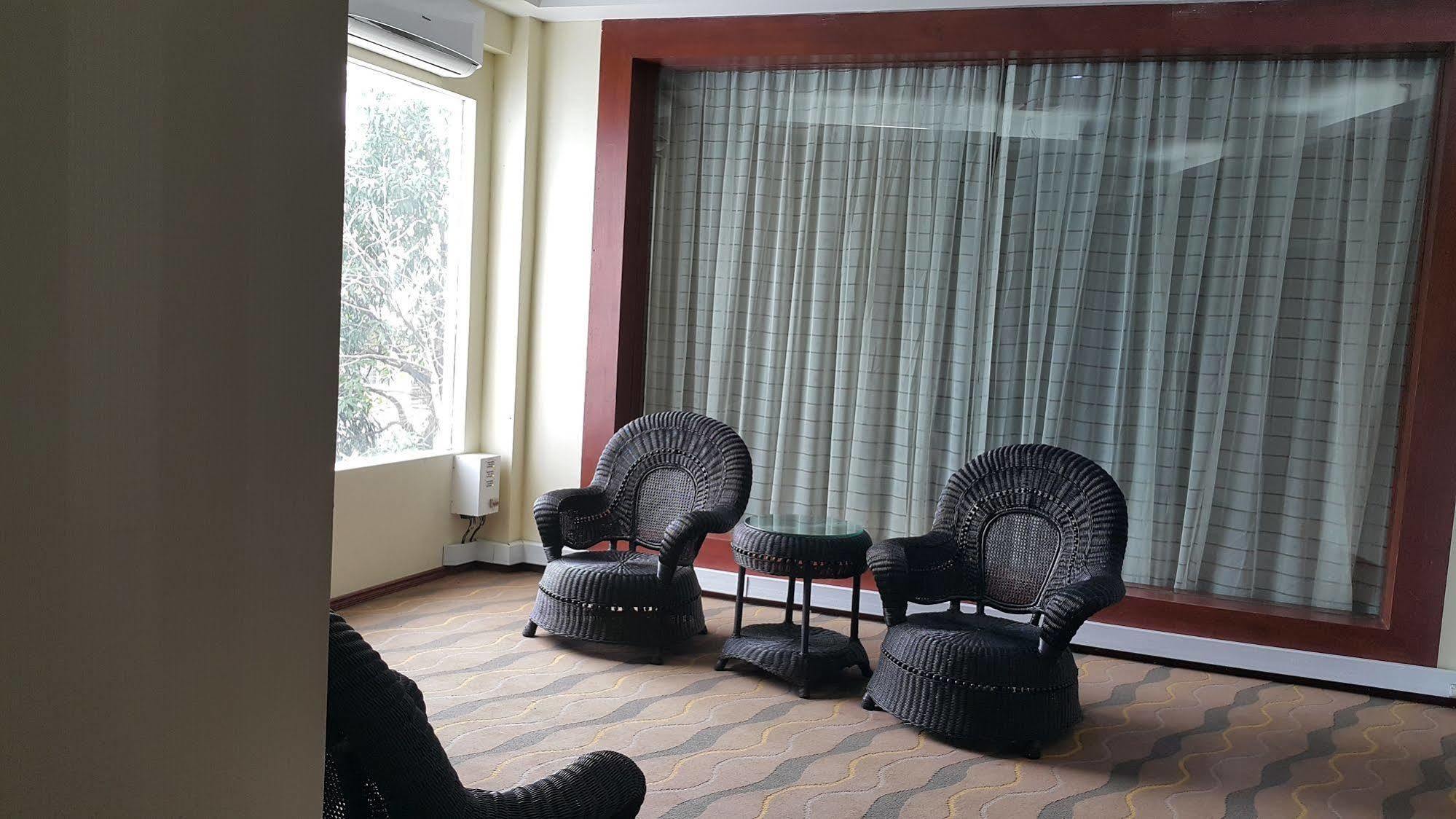 Sky Man Hotel Gyogon Exterior foto