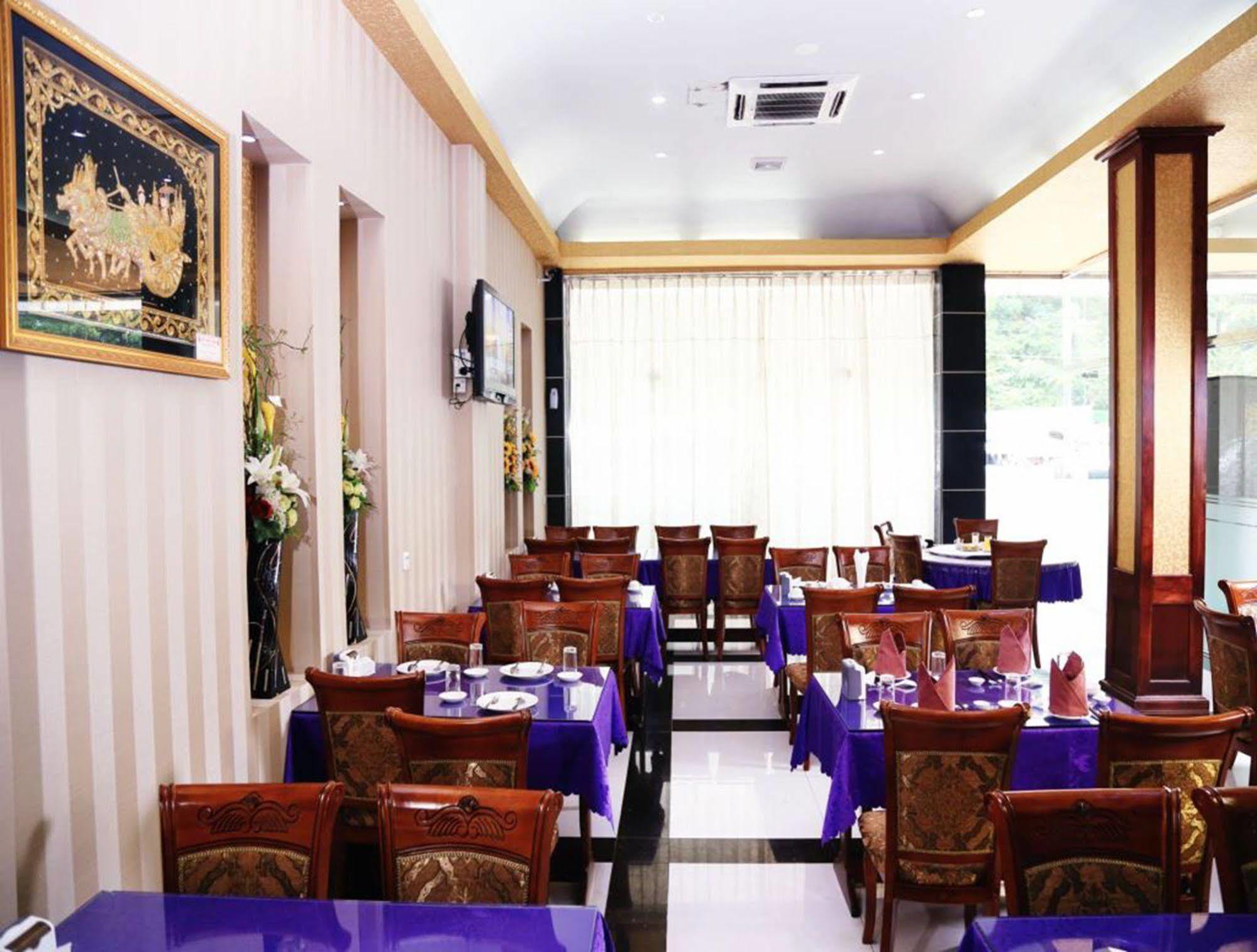 Sky Man Hotel Gyogon Exterior foto