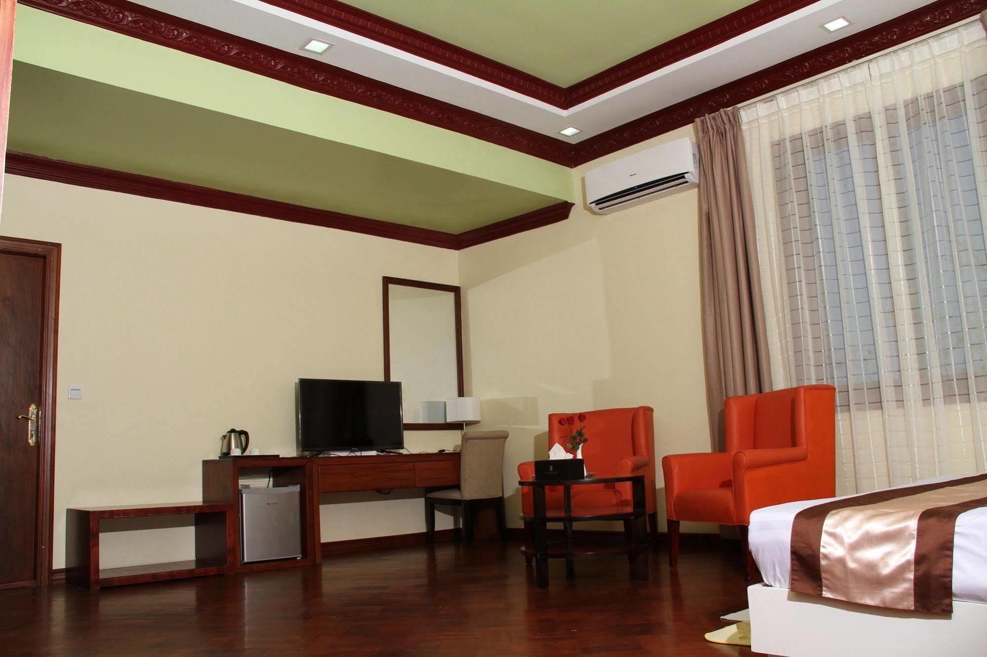 Sky Man Hotel Gyogon Exterior foto