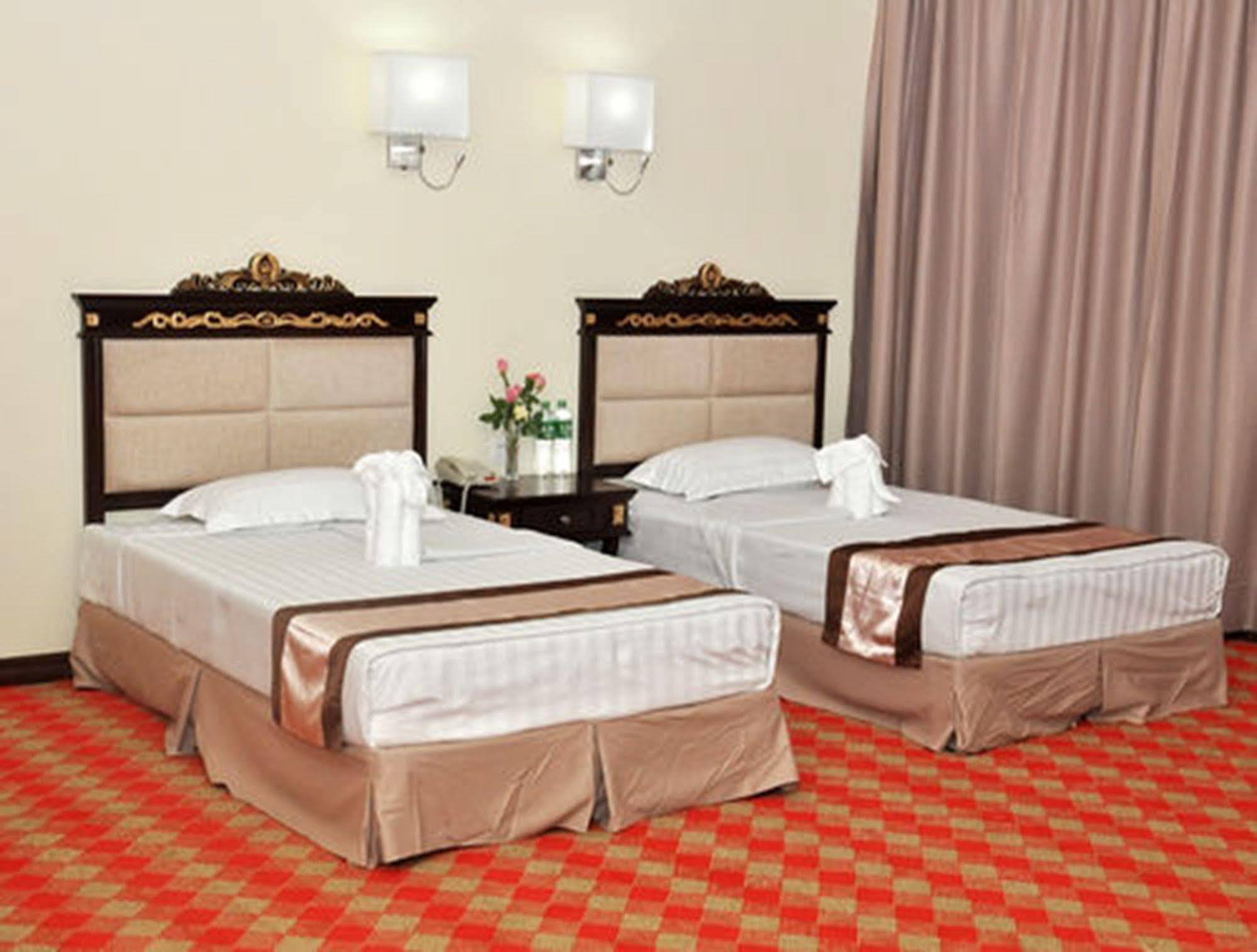 Sky Man Hotel Gyogon Exterior foto