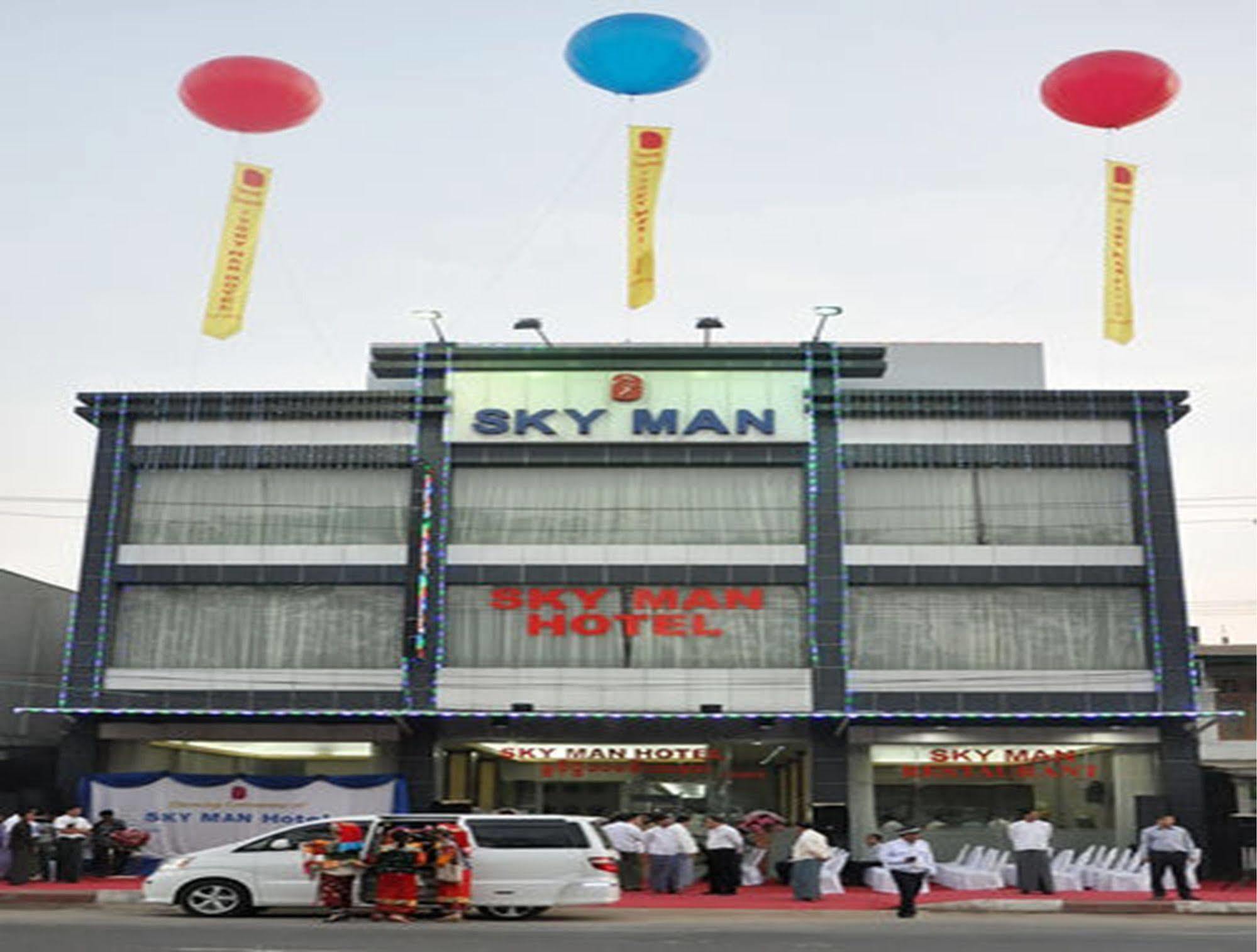 Sky Man Hotel Gyogon Exterior foto