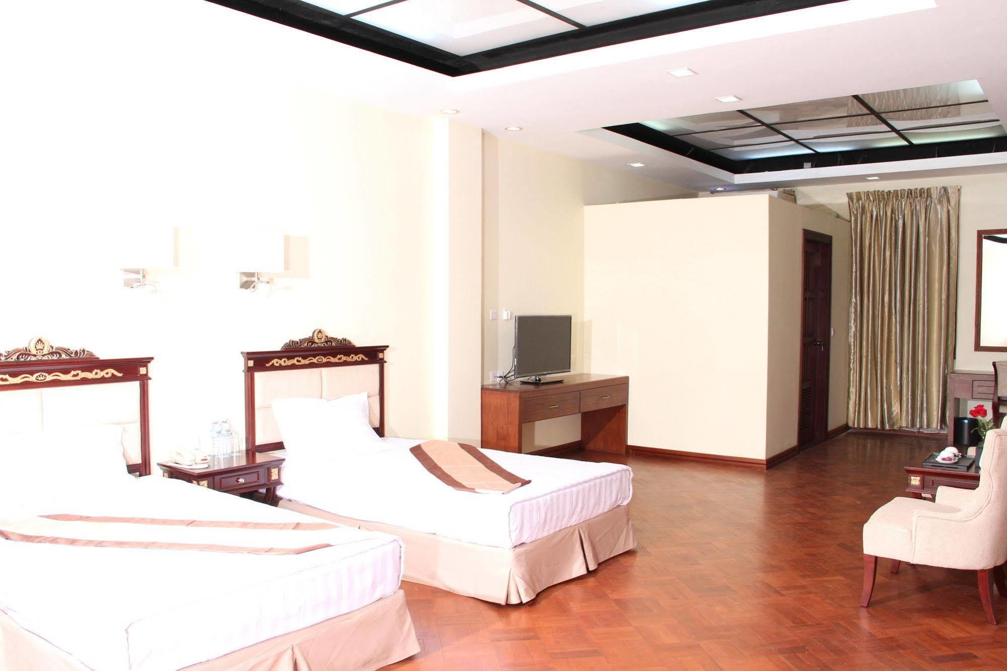 Sky Man Hotel Gyogon Exterior foto